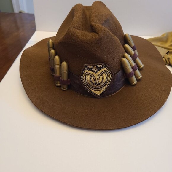 New Spirit Overwatch McCree Costume Size Child Medium 8-10 - Picture 2 of 6